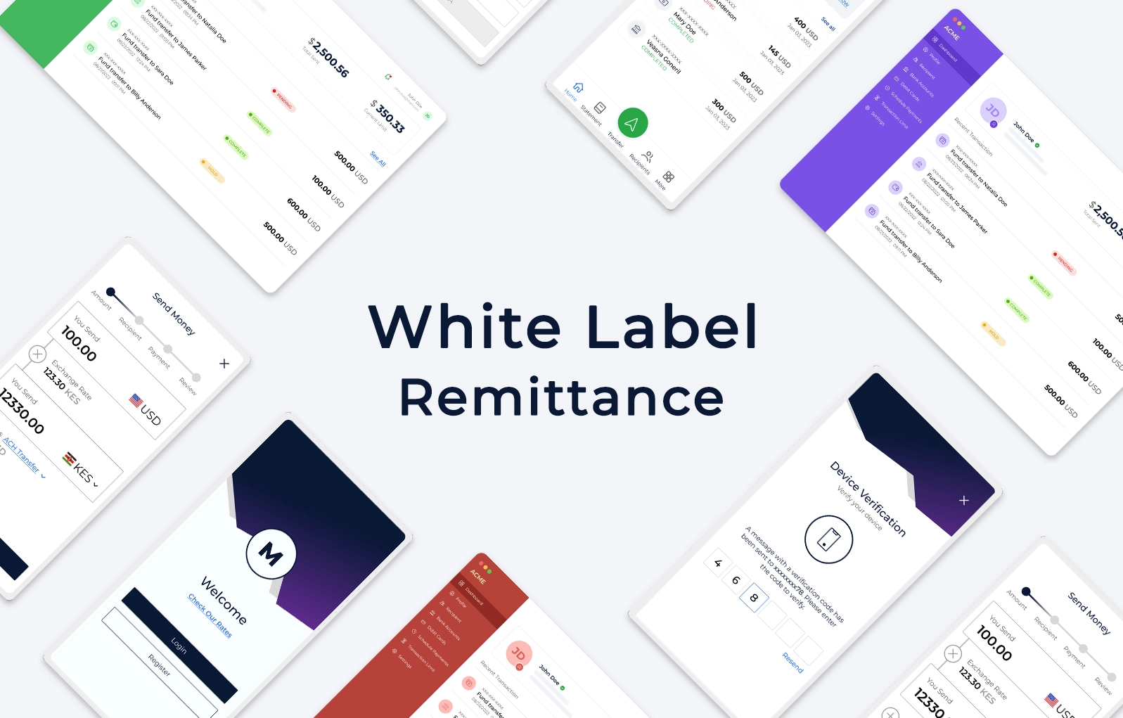 Start your remittance business with whitelabel solution